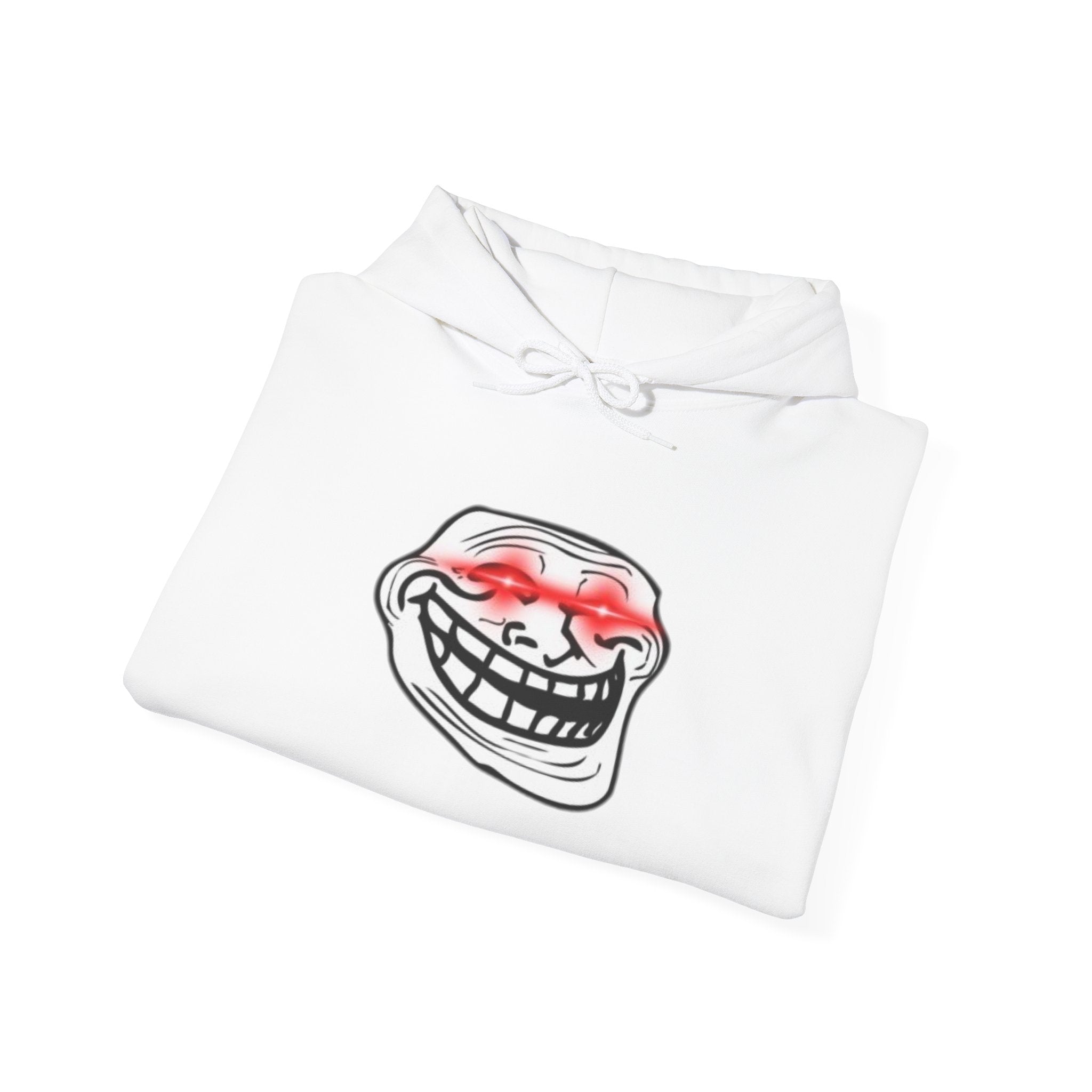 Laser Eyes Troll Hoodie
