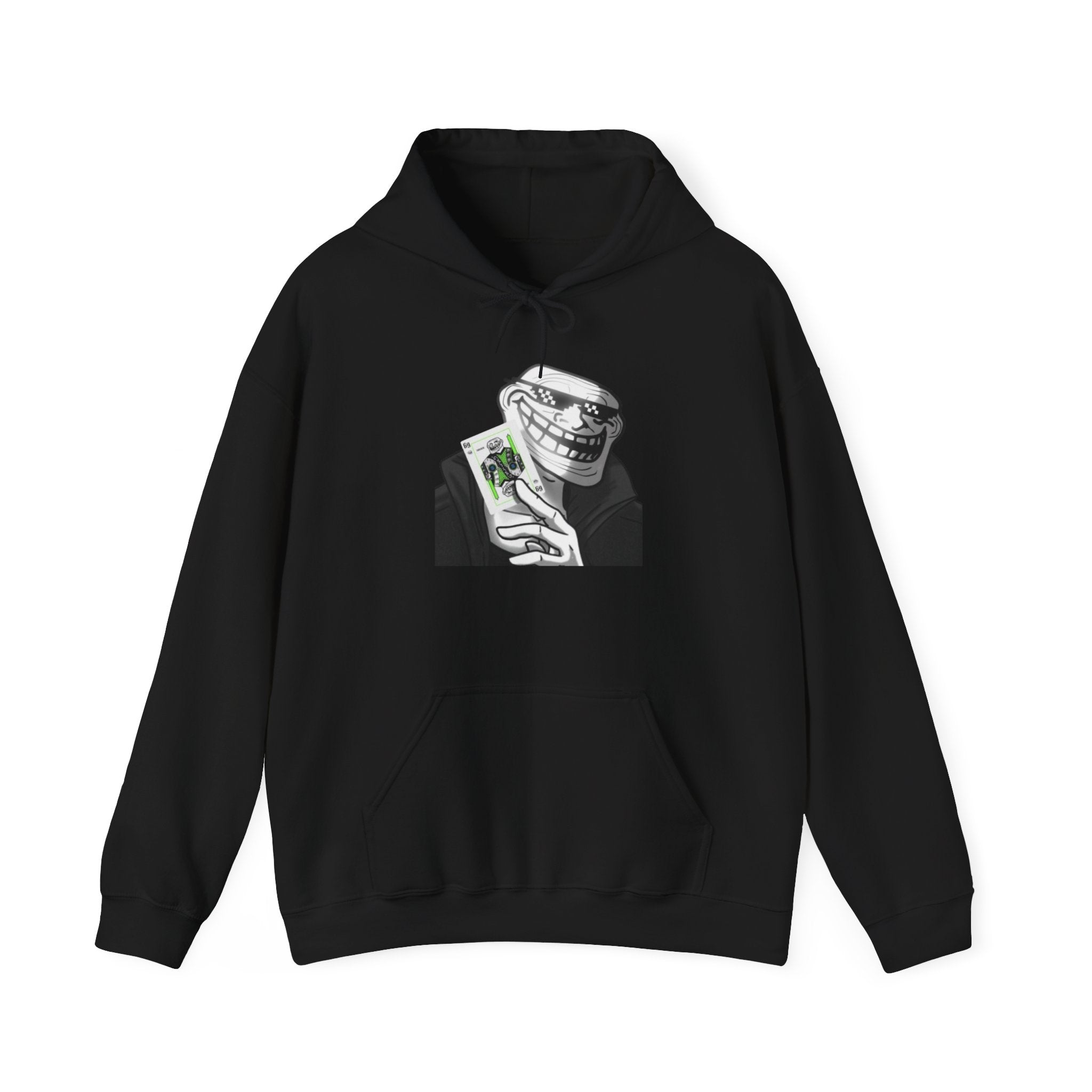 Troll Card 69 Hoodie