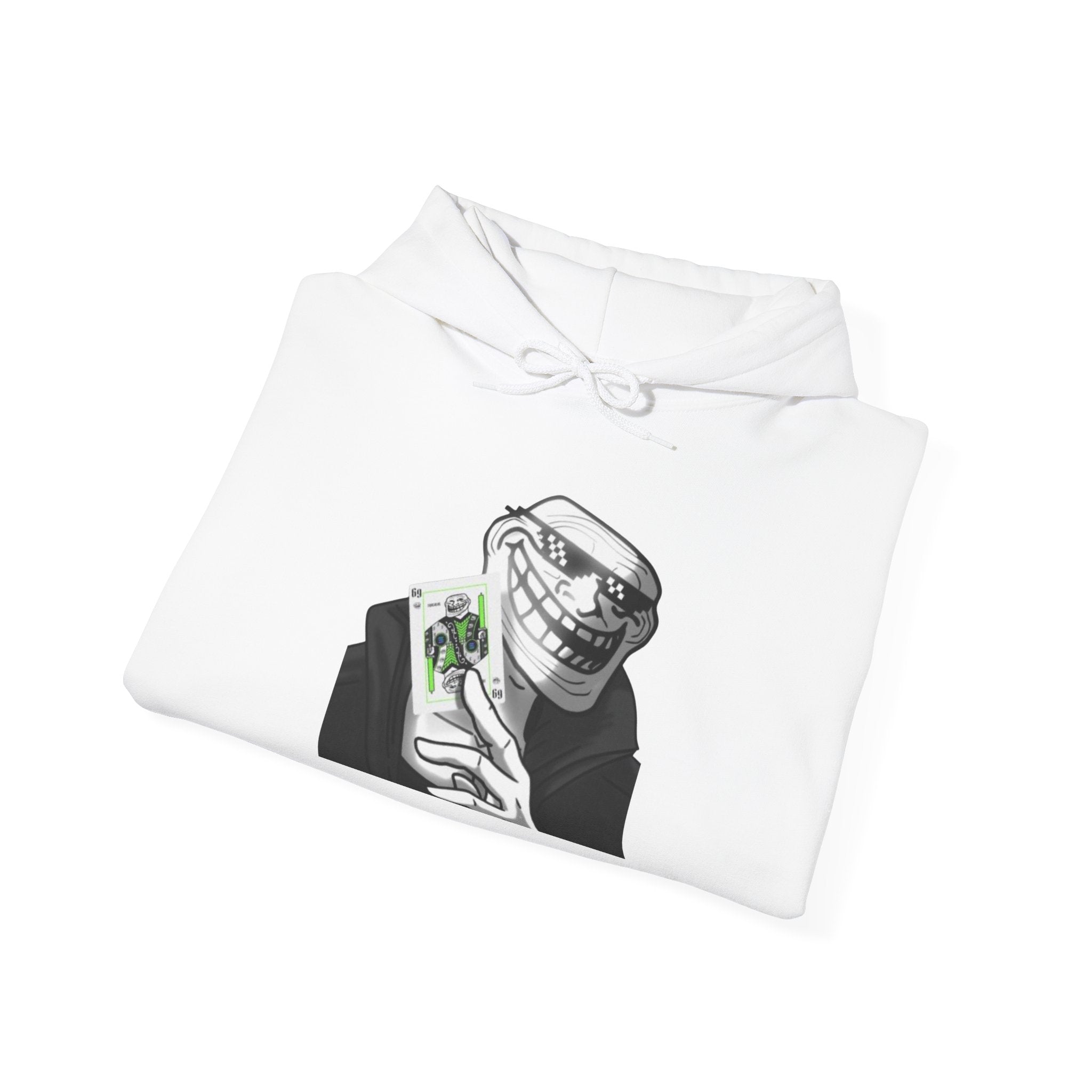 Troll Card 69 Hoodie