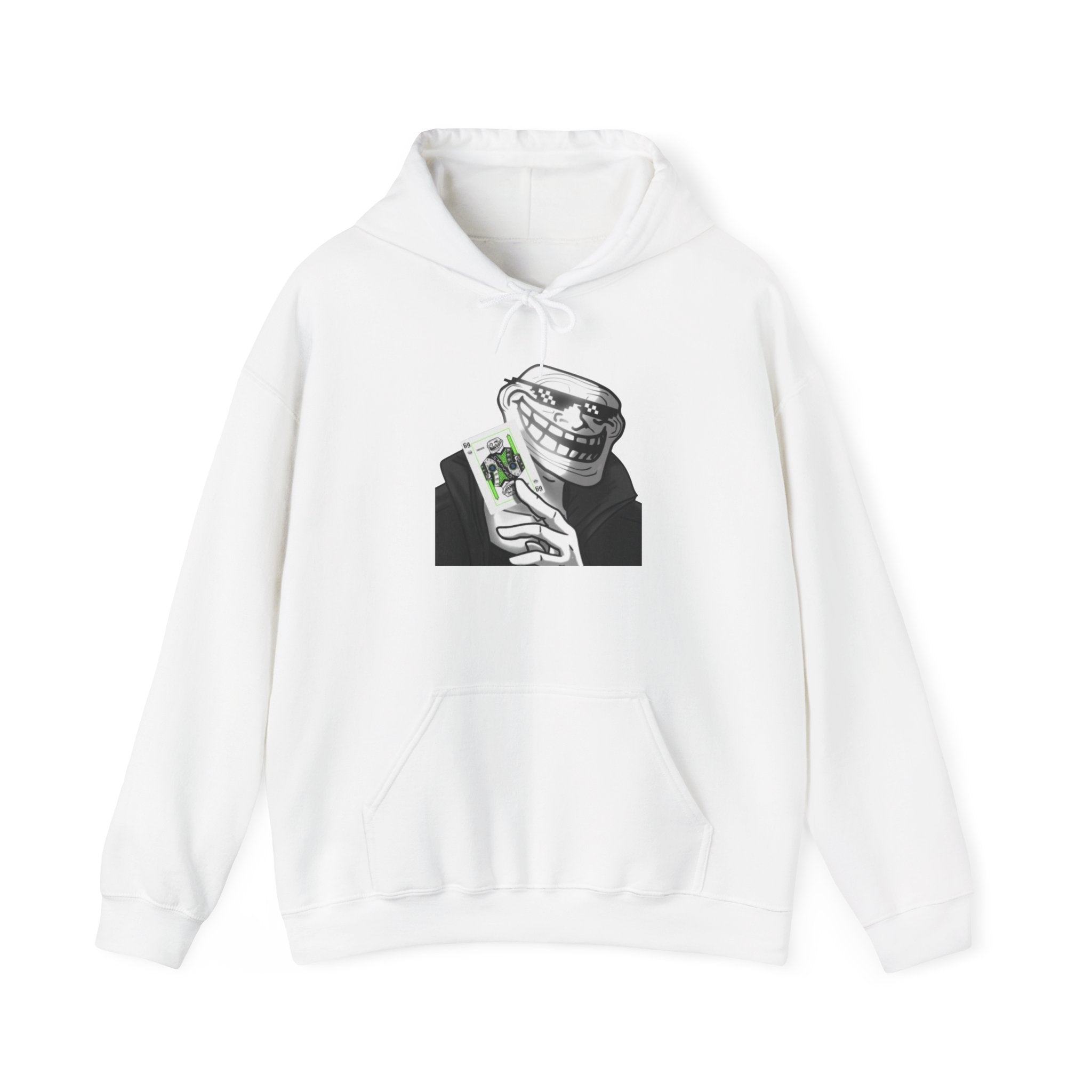 Troll Card 69 Hoodie