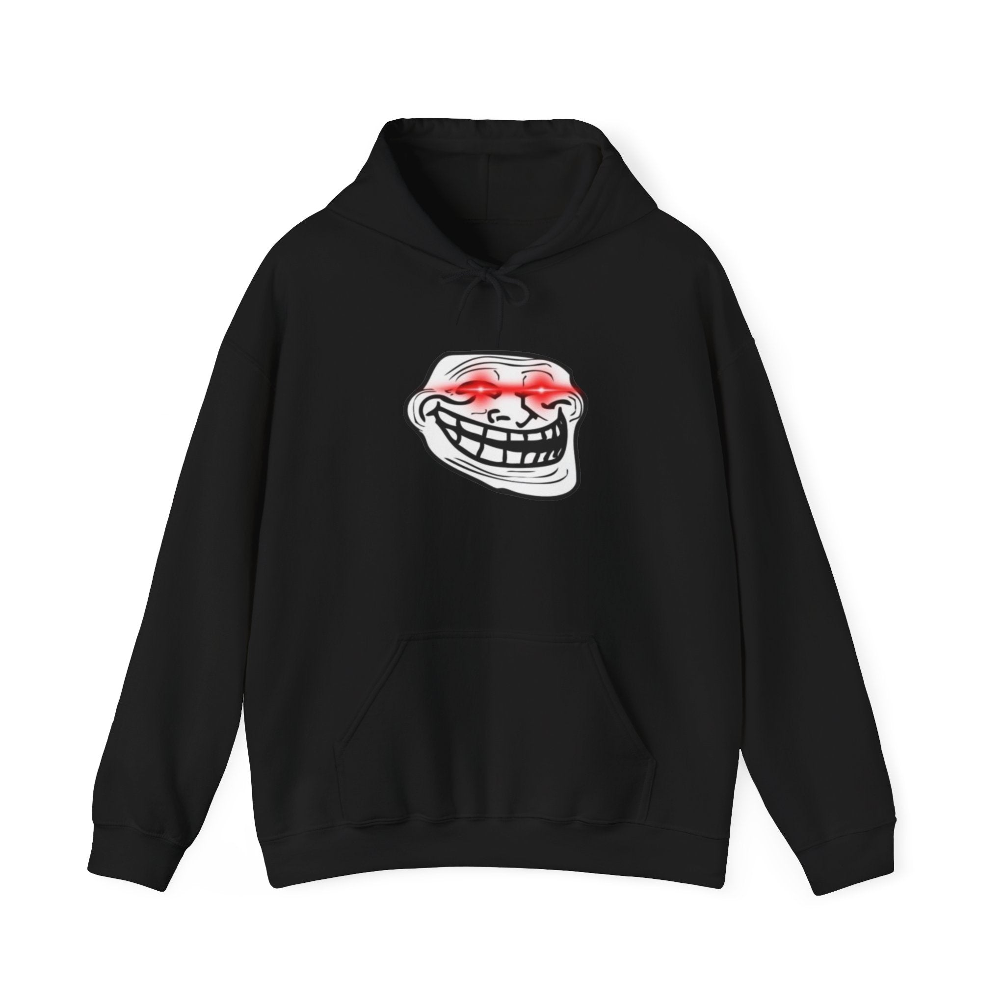 Laser Eyes Troll Hoodie