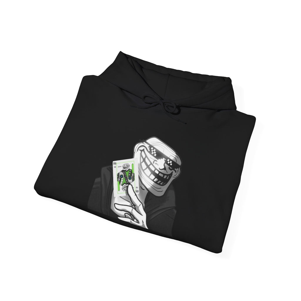 Troll Card 69 Hoodie