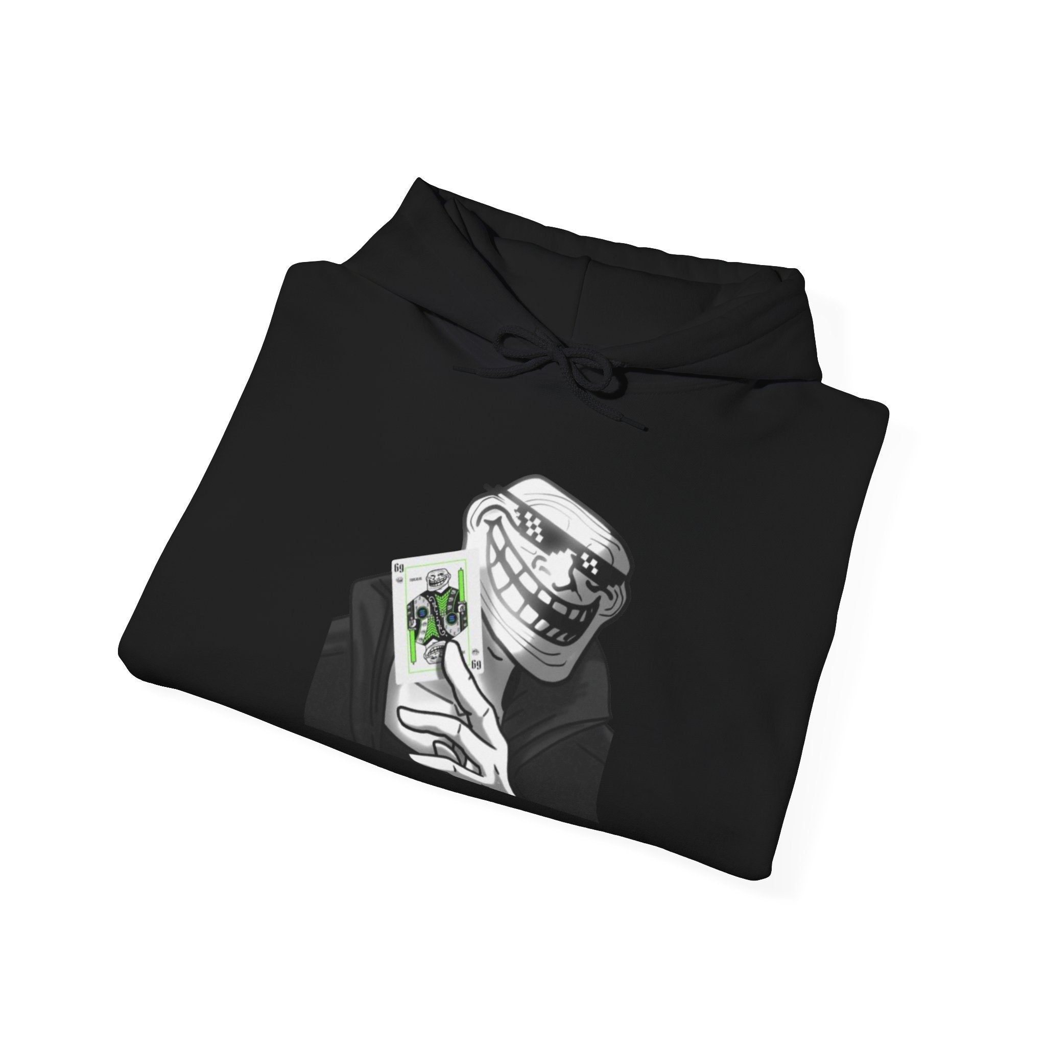 Troll Card 69 Hoodie