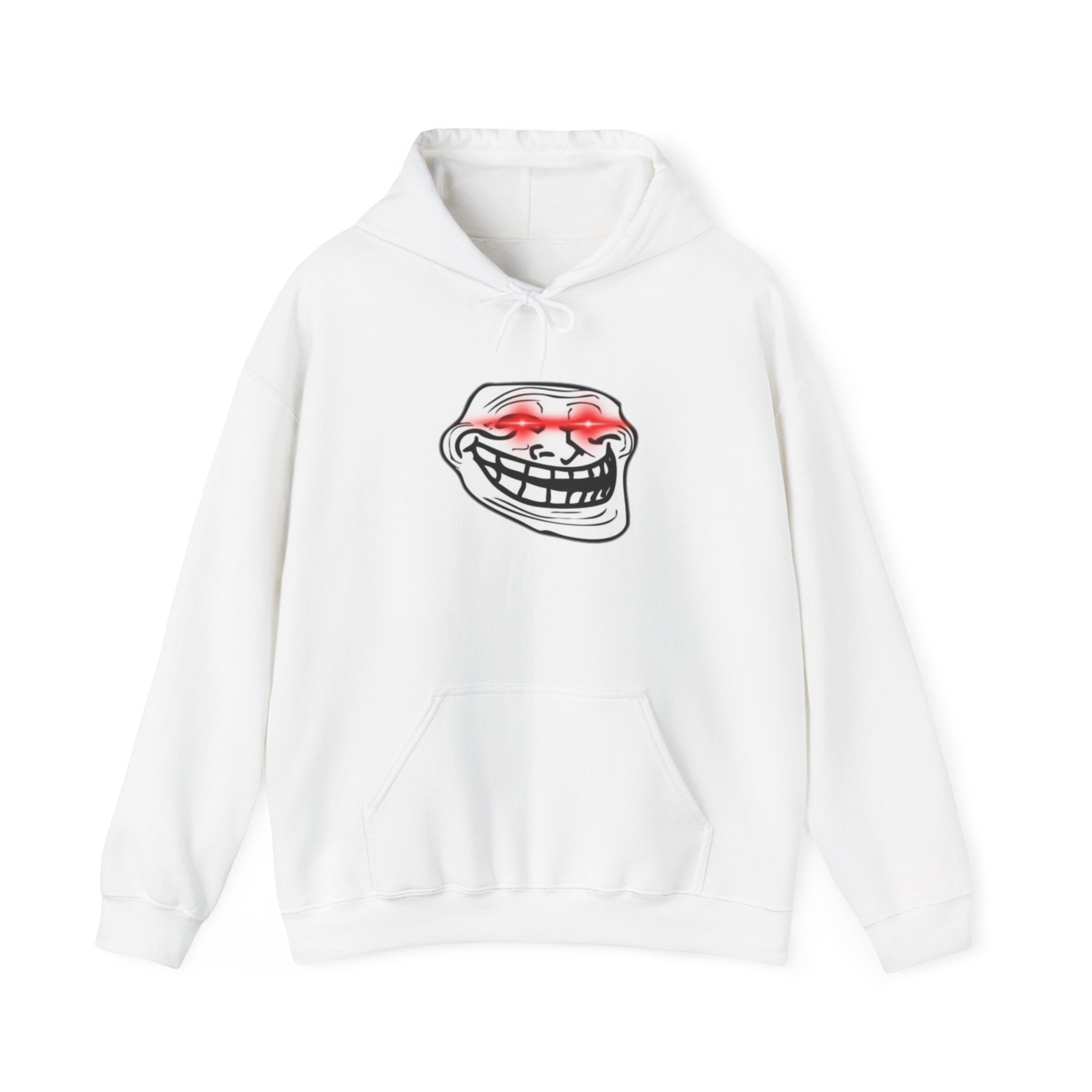 Laser Eyes Troll Hoodie