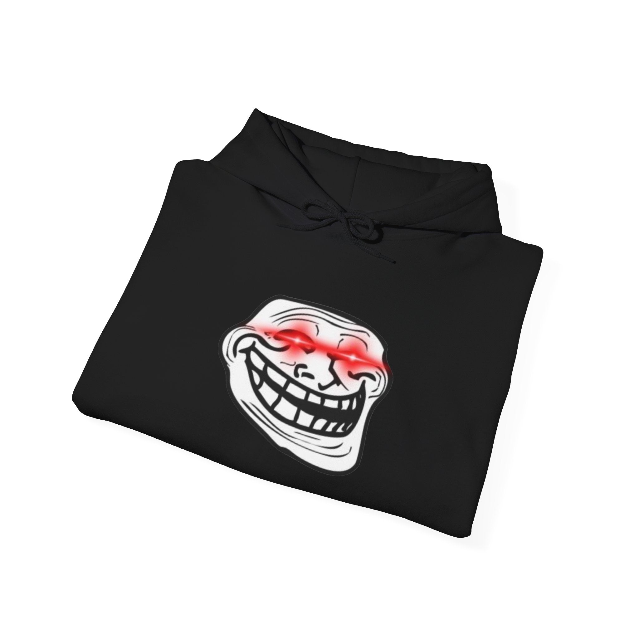 Laser Eyes Troll Hoodie